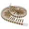 Senco Wood Screw, #8, 1-3/4 in, Zinc Yellow Stainless Steel 1000 PK 08F175YTK - alternate 2